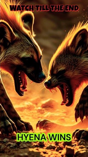 EP 192 : Hyena Crushes Wolverine, Boar, Baboon & Wild Dog | Wild Battle Chain 🔥