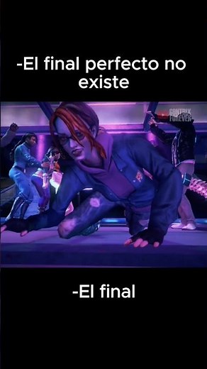 Este final es perfecto 💜 #saintsrow4