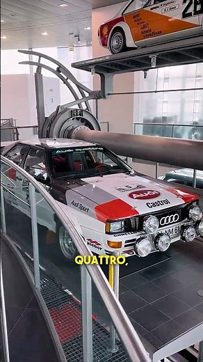 The Audi Quattro didn’t just win rallies, it revolutionized them. #PowerDrift #Audi #Rally #Castrol