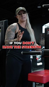 31K views · 1K reactions | If you can’t do full pull ups, start on the assisted pull up machine | Xtine Cardenas | Facebook