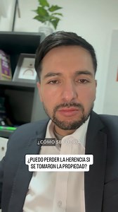 55K views · 3.2K reactions | Cómo evitar perder la herencia de una...