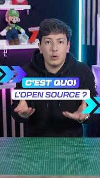 C’est quoi l’open source ? 🤔#tech #fosdem #opensource
