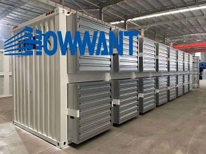 [Hot Item] 40FT Miner Box for Btc House Miner T21 Containercustomized Shipping Water Hydro Cooling Mining Bitcoin GPU Crypto