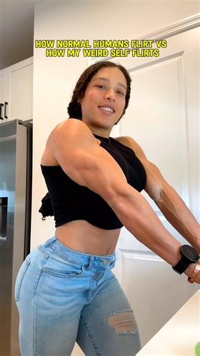 47K views · 1.6K reactions | How humans flirt vs how I flirt watch...