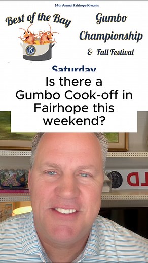 Gumbo showdown this Saturday (11–2:30) at the Halstead Amphitheater! Sample a bunch of gumbo, enjoy WhiteLang live, bring the kids, and vote for your favorites. $10 advance / $15 at the gate. I’ll be there—come say hi! Got questions? #AskJudd • Trust the Locals Judd Gillespie, Realtor, Fairhope, Alabama Butler & Co. Real Estate 251.895.3434 | Judd Gillespie