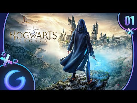 HOGWARTS LEGACY FR #1 : Bienvenue à Poudlard !