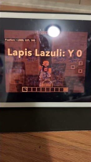 Best Y levels for each ore in Minecraft #minecraft #mining #find