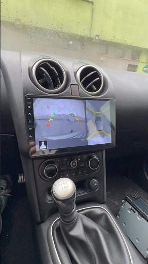 How to install Android radio Nissan Qashqai j10 with 360 OEM reverse camera