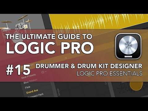 Logic Pro #15 - Drummer & Drum Kit Designer