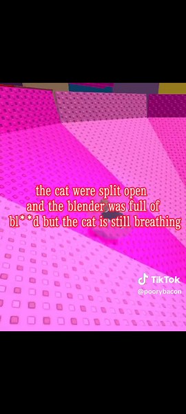 cat in blender #foryoupage #fyp #roblox #capcut #explaininggore #catinblender #gore