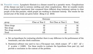 Parasitic worm. Lymphatic filariasis is a disease caused by a p... | Filo