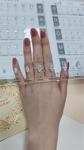 Diamond ring selector #diamondring #jewelry #diamond #selector #selector