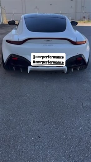AMR PERFORMANCE® HQ | Jagger’s #AstonMartin Vantage equipped with our @AMRPerformance Stage ✌️ ECU Software Upgrade and sounding like animal!!!!! 😈 When it comes... | Instagram