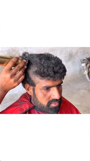 Young Man Full Head Shave – Super Clean Machine Cut #ASMR #headshave #madnihairsaloon #barbershop