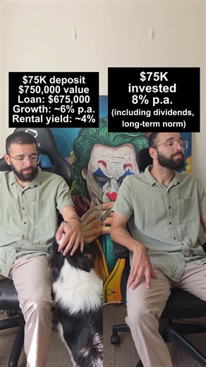 Stocks vs Real Estate $75K Investment Comparison