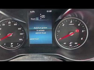 How to reset the service light on the Mercedes GLC 2018