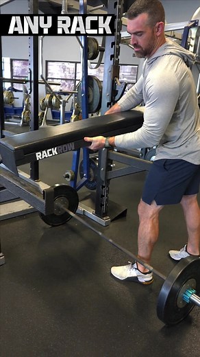 Train Your Back with Heavy Routines Using Rack Row