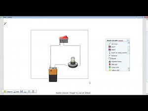 Yenka Tutorial 1 Basic circuits Inputs, Processes & Outputs