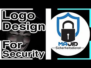 Security Logo Design || For A Company || Unique Design of 2021 || By ANDesigner