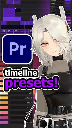 6 FREE Premiere Pro Timeline Color Presets!