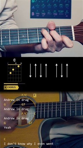 Andrew In Drag (The Magnetic Fields) | CHORUS | Easy Guitar Tutorials