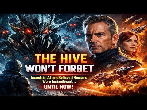 The Hive Won't Forget-Insectoid Aliens Believed Humans Were Insignificant...Until Now |HFY| SCI FI