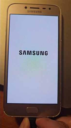 Samsung Galaxy J2 Pro 2018 Over the Horizon has battery empty! #shorts