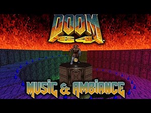 DOOM 64: Music & Ambiance | 1 Hour of Music for Background, Sleep, Study, Relaxation, Meditation