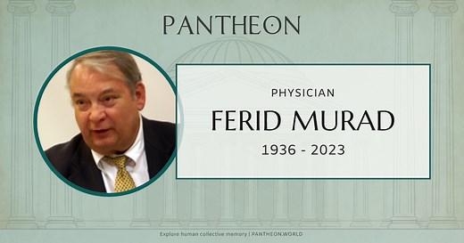 Ferid Murad Biography | Pantheon