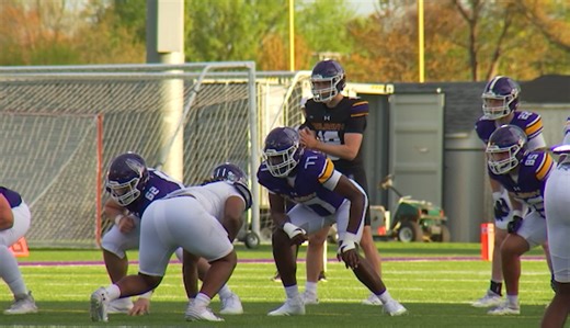 UAlbany football holds annual Spring Game