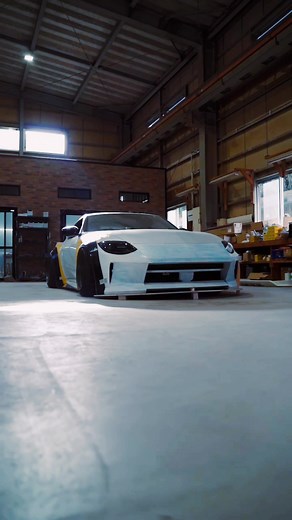 Custom Wide Body Kit for New Nissan Fairlady Z