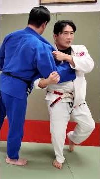 Ippon seoi nage with Shintaro | JUDO