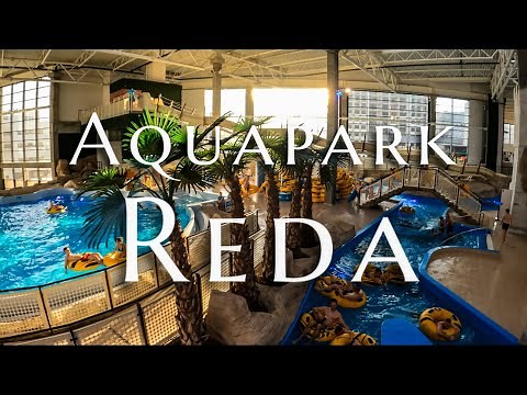 Aquapark Reda - Wszystkie Atrakcje Wodne 2022