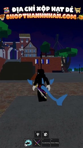 Review Túi Mù 50 Có V4 Fish Full Gear Và CDK #bloxfruits #bloxfurit #roblox