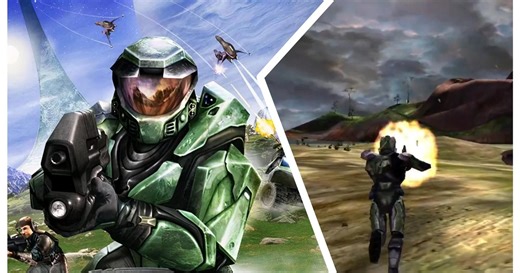 Halo Fans Can Now Play Early Third-Person Builds of the Original Game