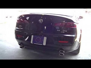 アルファロメオ 159マフラー