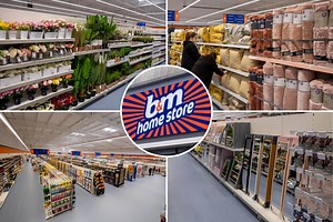 First look inside Glasgow's biggest B&M open now