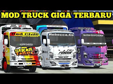NEWEST BUSSID MODS!!? SHARE 3 NEWEST ISUZU NMR71 MBOIS TRUCK MODS 2024