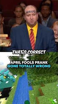 April Fools Prank Gone TOTALLY WRONG 🤯