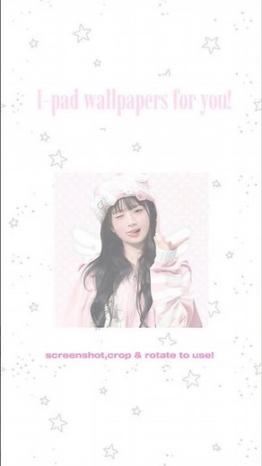 CUTE IPAD WALLPAPERS!!💗🤍