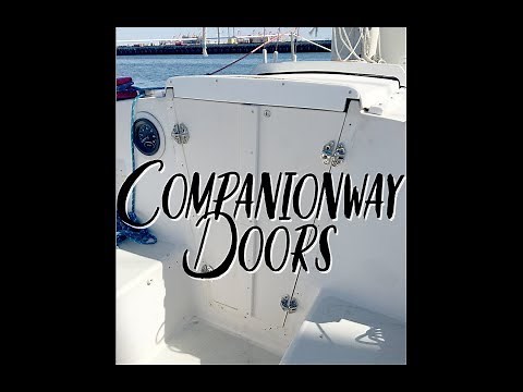 Companionway Door Build