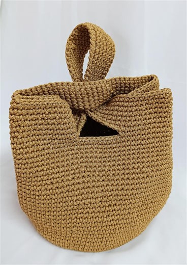 Crochet Tote & Bucket Bag Pattern: DIY Purse Clutch (PDF) - Etsy