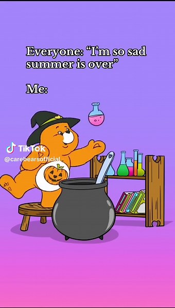 Celebrating Spooky Season with Care Bears Fun