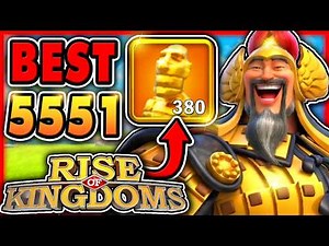 Rise of Kingdoms Most POWERFUL Commanders for F2P in 2026! (5551)