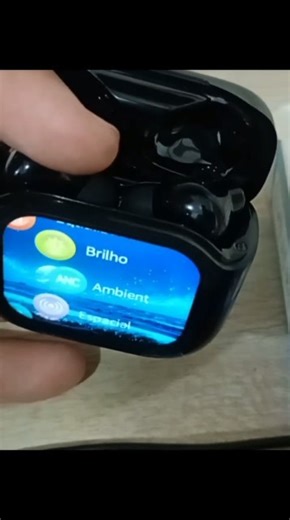 Bluetooth headphones with touchscreen #bluetoothheadphones #shorts