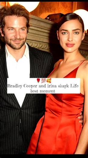 Bradley Cooper and irina shayk Life best moment #irinashayk #bradleycooper #celebritynews