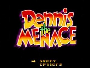 Dennis the Menace SNES Gameplay