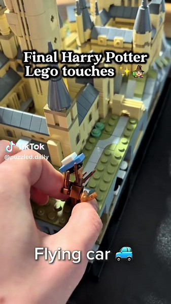 Complete Your Hogwarts Lego Set Adventure