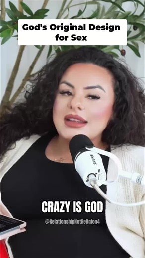 Would you agree? God’s original design for sex was never casual, careless, or confusing. It was intentional, sacred, and protected. Somewhere along the way, we removed God from the picture and then wondered why sex became painful, addictive, and empty. When you take a holy design out of its boundaries, distortion is inevitable. #Christian #podcast #Jesus #marriage #sex #holy #conviction #fyp #faith #biblical #truth #purity #covenant #gospel #worship #scripture #kingdom #discipline #sanctified #p