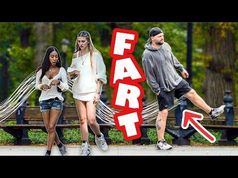 FEE FI FO FUM FART Prank in New York!!